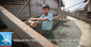 Breaking The Silence For The #Rohingya