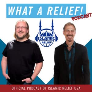 IRUSA staff member Lina Hashem turns the tables on hosts B.C. Dodge & R. Mordant Mahon and interviews them for the first birthday of “What a Relief!” — IRUSA’s official podcast.