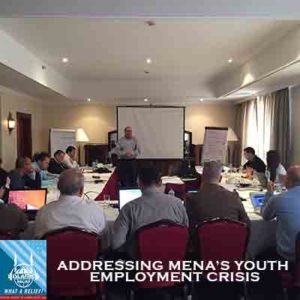 Addressing MENA’s Youth Employment Crisis