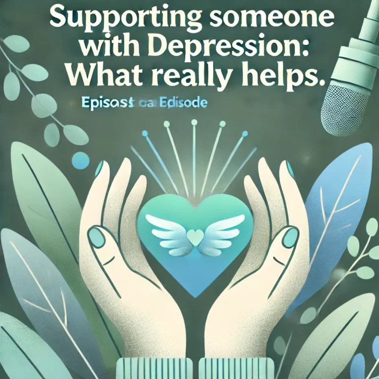 In this heartfelt podcast episode, B.C. Dodge discusses how to support loved ones dealing with depression. Learn why empathy and understanding matter more than ever.