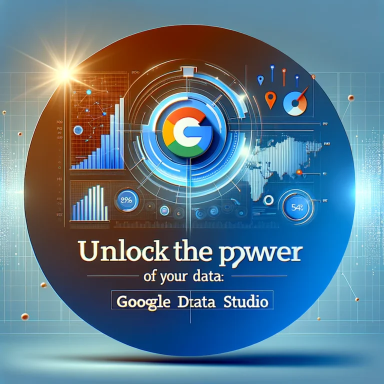Discover how Google Data Studio can transform raw data into actionable marketing insights. Learn how to blend data sources, track trends, and refine campaigns in this dynamic podcast episode with B.C. Dodge.