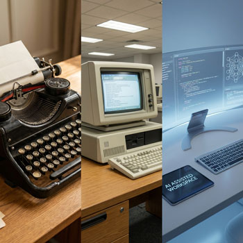 The real AI threat isn't robots taking jobs - it's competitors who embrace AI tools while you're still doing everything manually. Here's how to stay competitive.